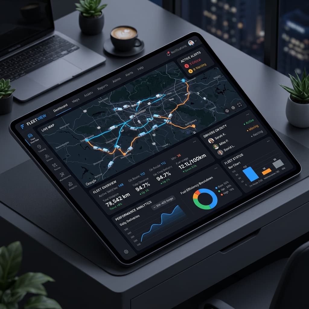 LogiTrack Showcase