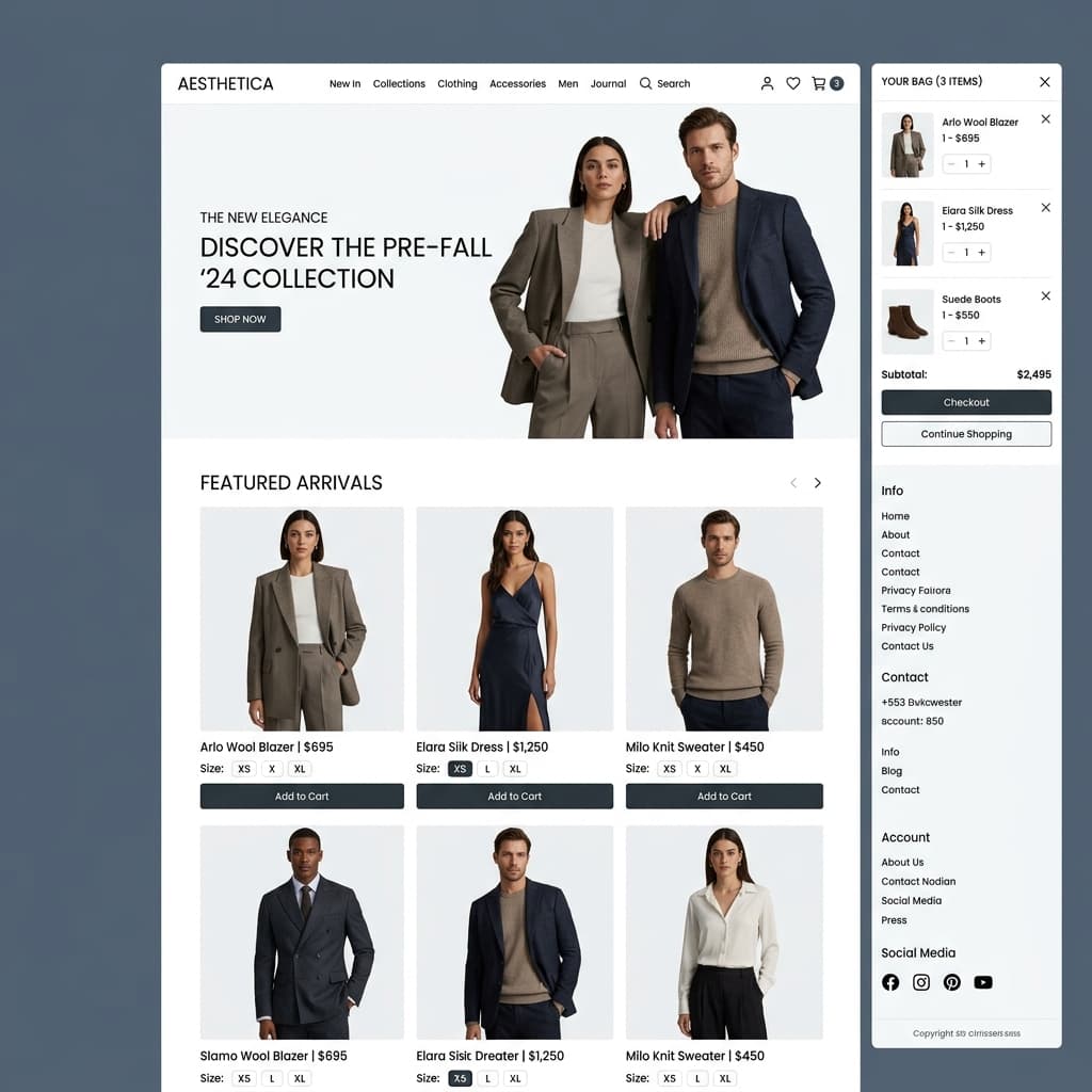 StyleHub Showcase